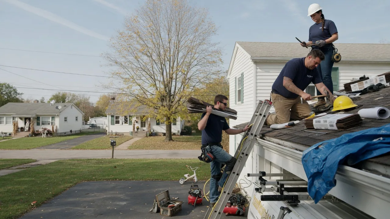Local Roofing Contractors in Dover, MO near me